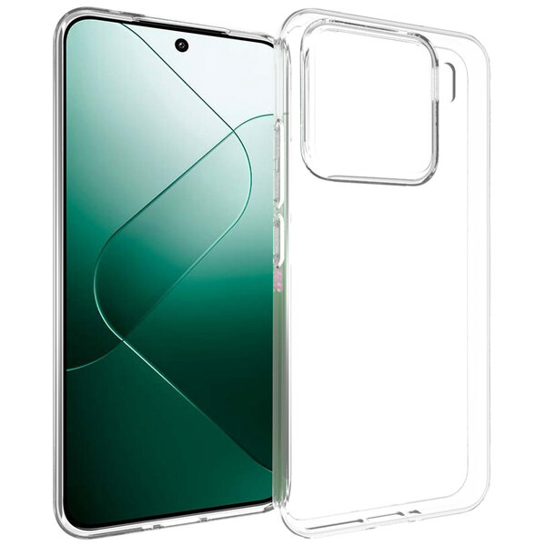 Accezz - Backcover voor Xiaomi 15 - Transparent