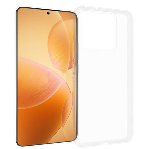 Accezz - Backcover voor Xiaomi 14T - Transparent