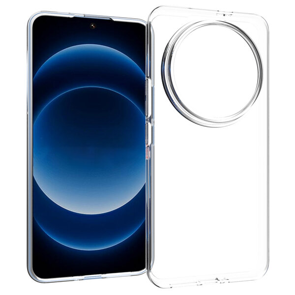 Accezz - Backcover voor Xiaomi 14 Ultra - Transparent