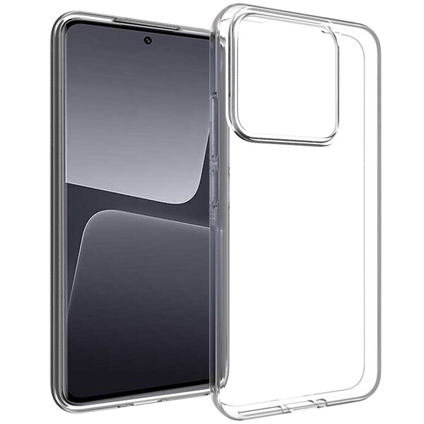 Accezz - Backcover voor Xiaomi 14 - Transparent