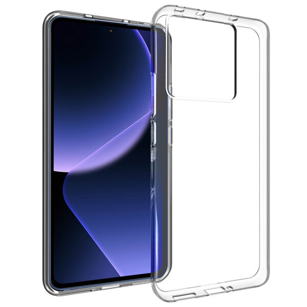 Accezz - Backcover voor Xiaomi 13T / 13T Pro - Transparent