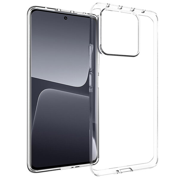 Accezz - Backcover voor Xiaomi 13 Pro - Transparent