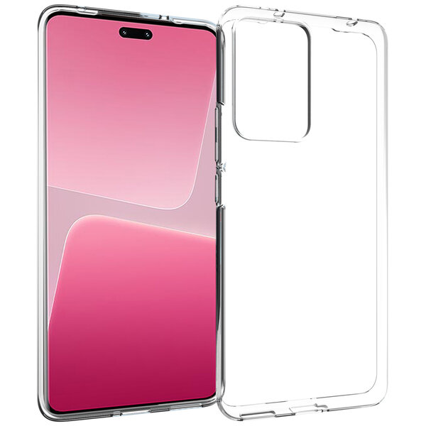 Accezz - Backcover voor Xiaomi 13 Lite - Transparent
