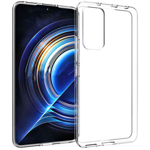 Accezz - Backcover voor Xiaomi 12 Lite - Transparent