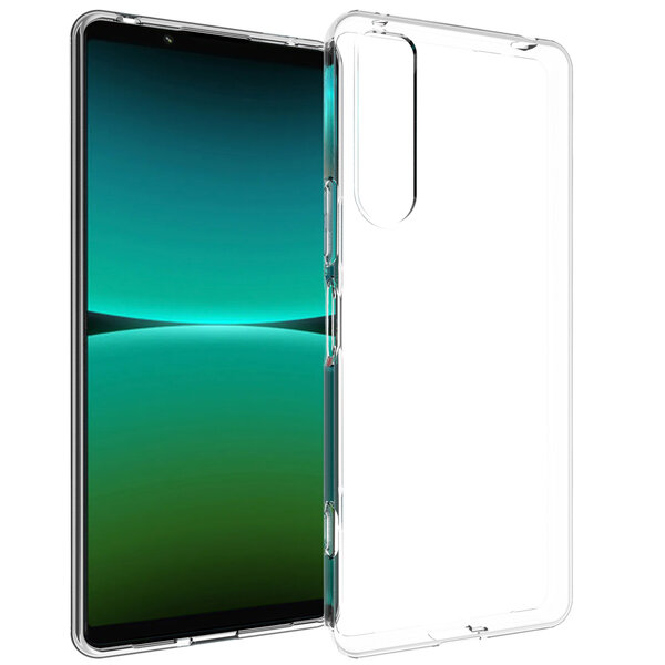 Accezz - Backcover voor Sony Xperia 5 IV - Transparent