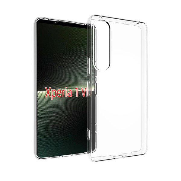 Accezz - Backcover voor Sony Xperia 1 VI - Transparent
