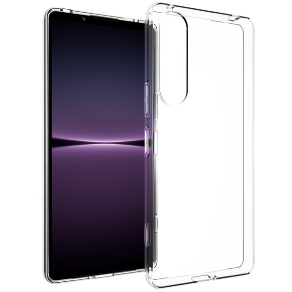 Accezz - Backcover voor Sony Xperia 1 V - Transparent