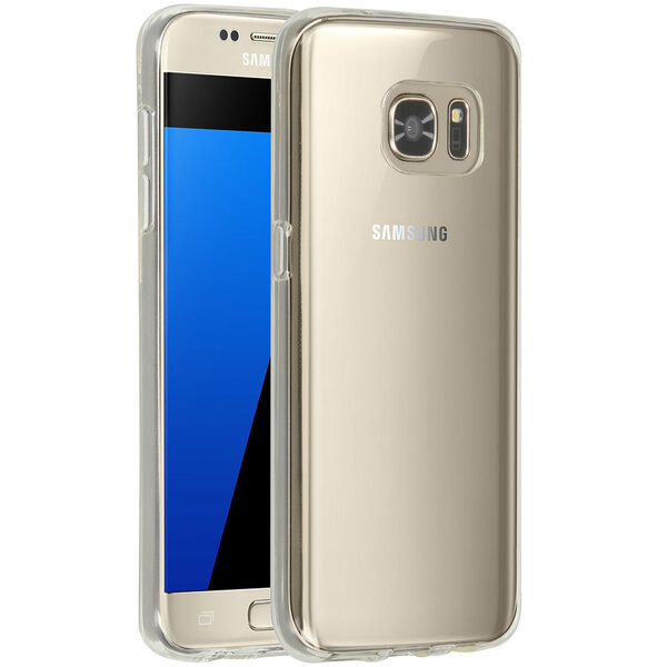 Accezz - Backcover voor Samsung Galaxy S7 - Transparent
