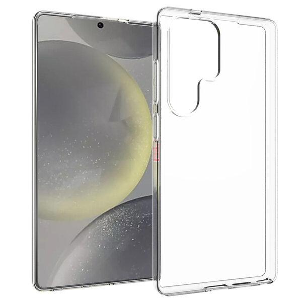 Accezz - Backcover voor Samsung Galaxy S25 Ultra - Transparent