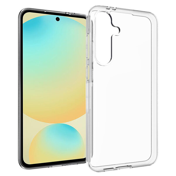 Accezz - Backcover voor Samsung Galaxy S24 FE - Transparent