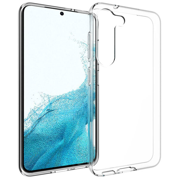 Accezz - Backcover voor Samsung Galaxy S23 - Transparent