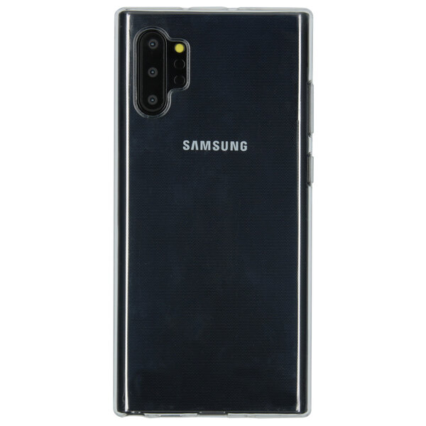 Accezz - Backcover voor Samsung Galaxy Note 10 Plus - Transparent