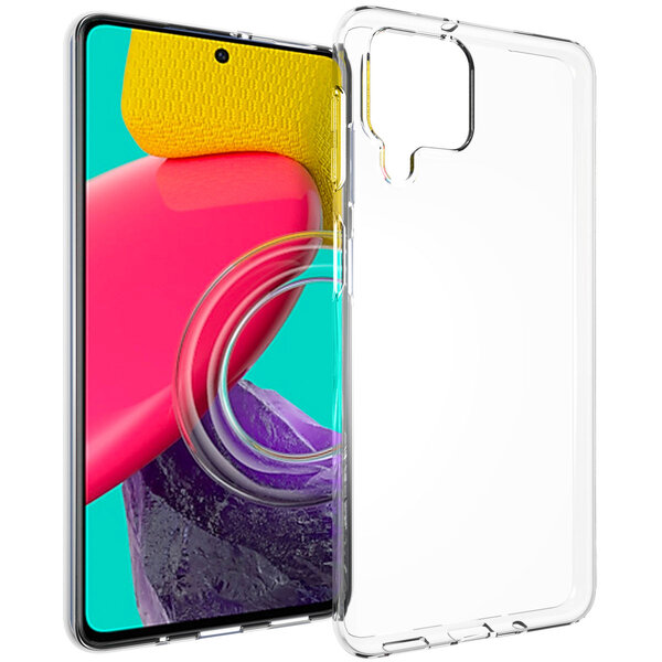 Accezz - Backcover voor Samsung Galaxy M53 - Transparent