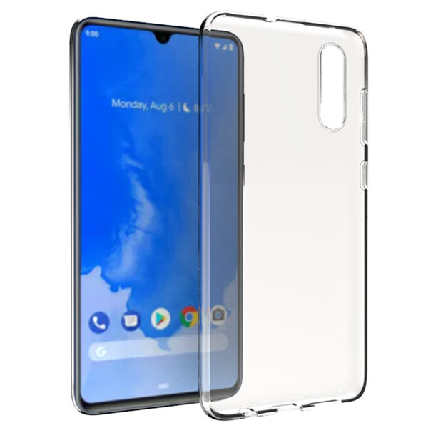 Accezz - Backcover voor Samsung Galaxy A70 - Transparent
