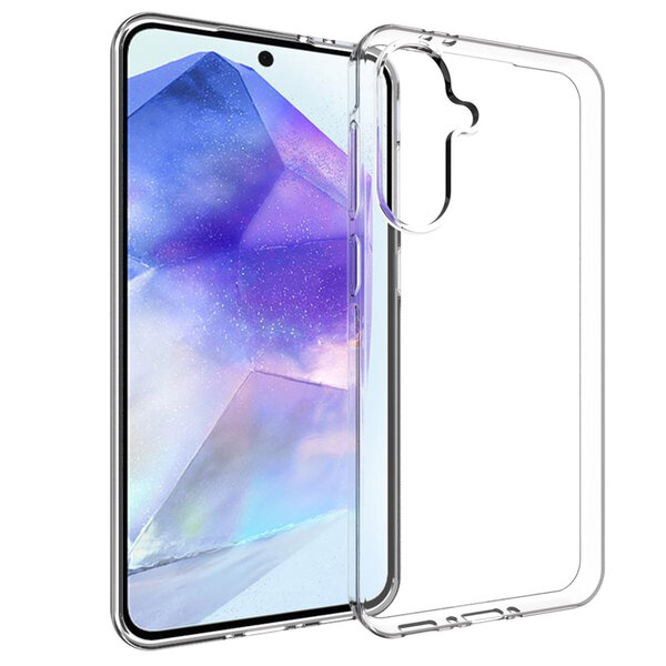 Accezz - Backcover voor Samsung Galaxy A56 - Transparent