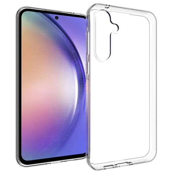 Accezz - Backcover voor Samsung Galaxy A55 - Transparent