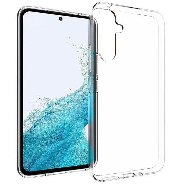 Accezz - Backcover voor Samsung Galaxy A54 (5G) - Transparent
