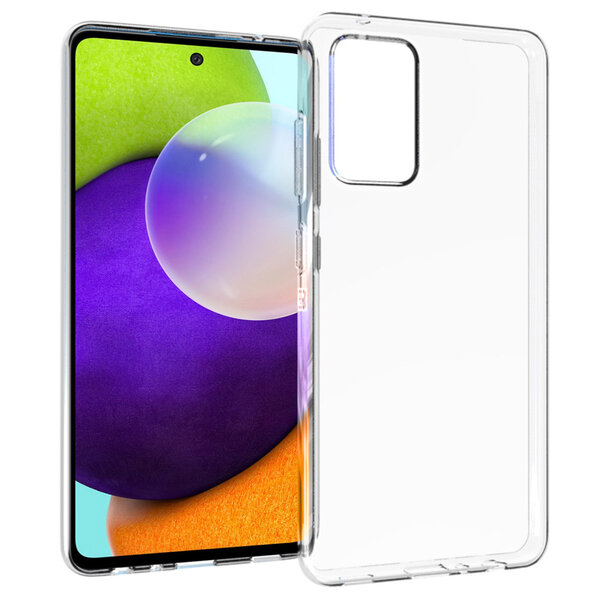 Accezz - Backcover voor Samsung Galaxy A52(s) (5G/4G) - Transparent
