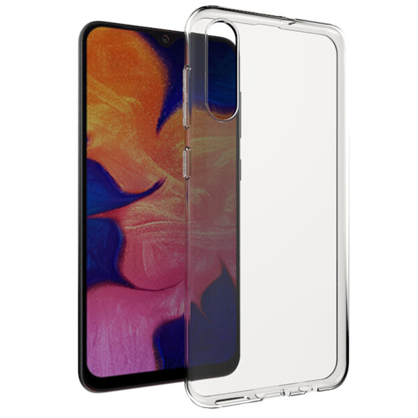 Accezz - Backcover voor Samsung Galaxy A50 / A30s - Transparent