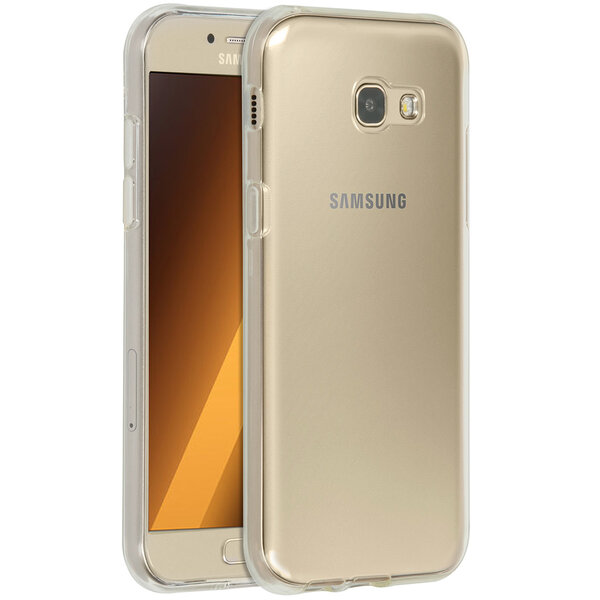 Accezz - Backcover voor Samsung Galaxy A5 (2017) - Transparent