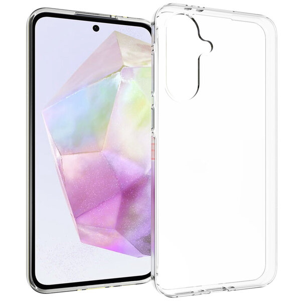 Accezz - Backcover voor Samsung Galaxy A36 - Transparent