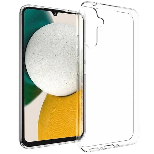 Accezz - Backcover voor Samsung Galaxy A34 (5G) - Transparent