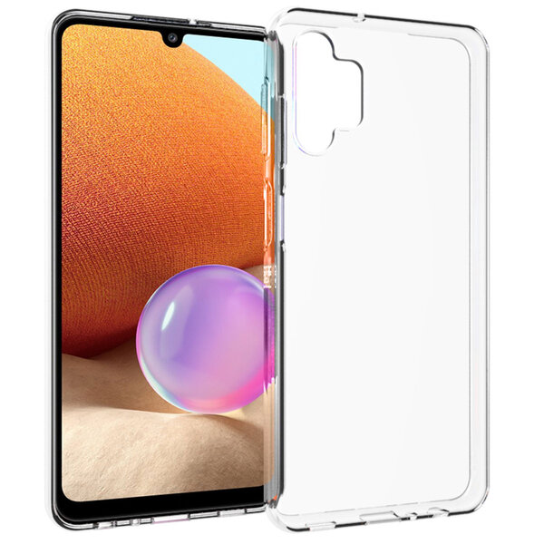 Accezz - Backcover voor Samsung Galaxy A32 (5G) - Transparent