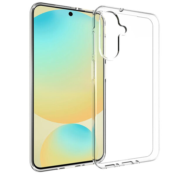 Accezz - Backcover voor Samsung Galaxy A26 - Transparent