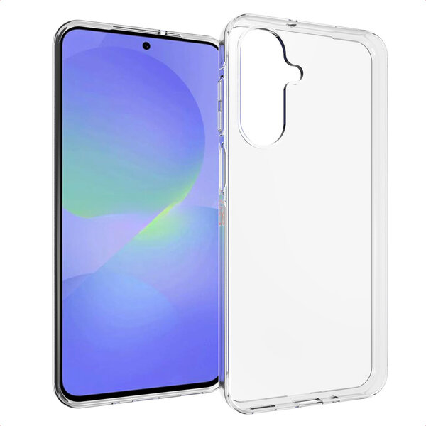 Accezz - Backcover voor Samsung Galaxy A17 - Transparent