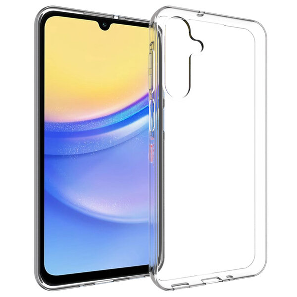Accezz - Backcover voor Samsung Galaxy A16 - Transparent