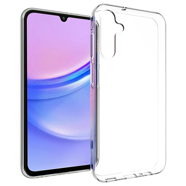Accezz - Backcover voor Samsung Galaxy A15 (5G/4G) - Transparent