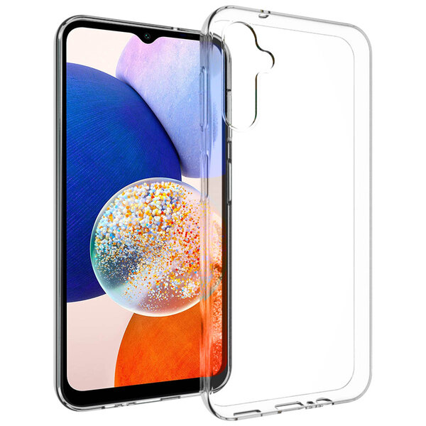 Accezz - Backcover voor Samsung Galaxy A14 (5G/4G) - Transparent