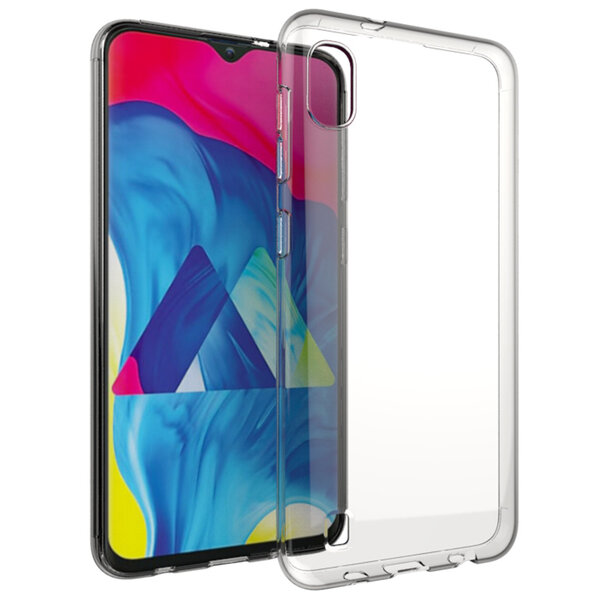 Accezz - Backcover voor Samsung Galaxy A10 - Transparent