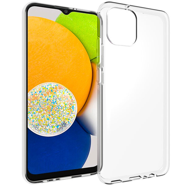 Accezz - Backcover voor Samsung Galaxy A03 - Transparent