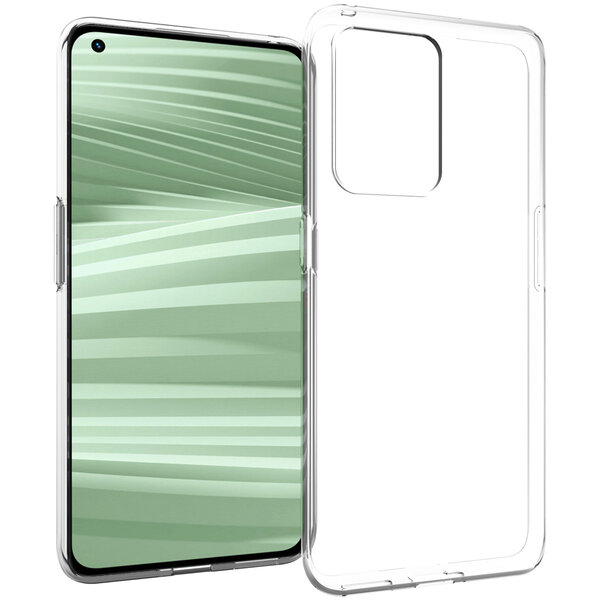 Accezz - Backcover voor Realme GT 2 Pro - Transparent