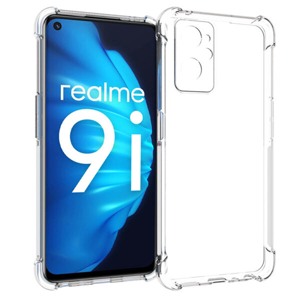 Accezz - Backcover voor Realme 9i - Transparent