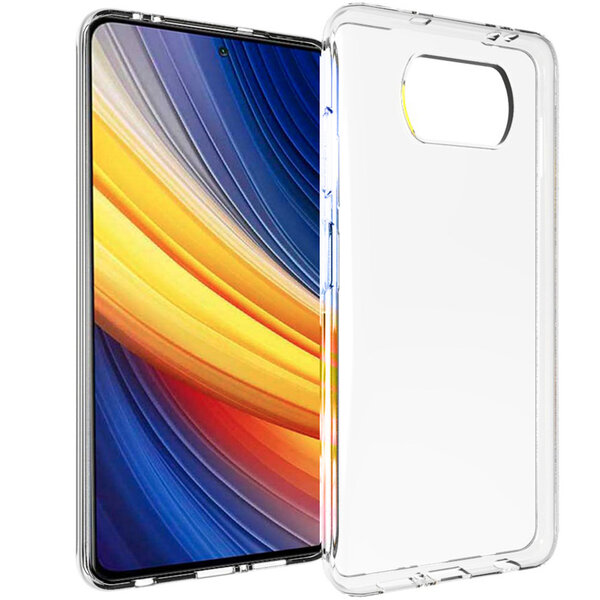 Accezz - Backcover voor POCO X3 (Pro) - Transparent