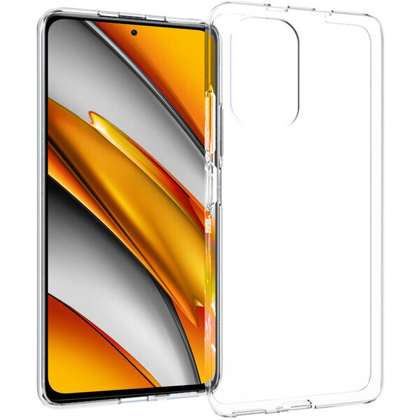 Accezz - Backcover voor POCO F3 - Transparent