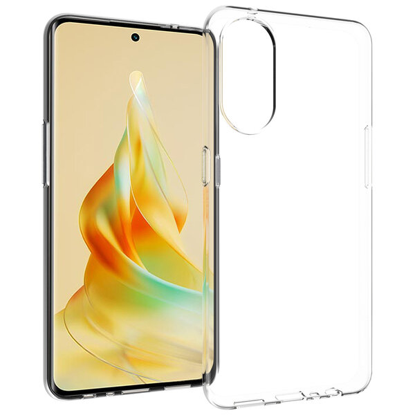 Accezz - Backcover voor OPPO Reno 8 T (4G) - Transparent