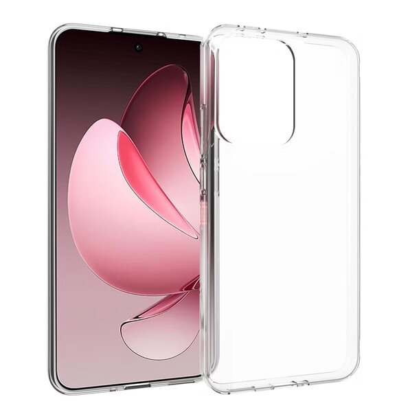 Accezz - Backcover voor OPPO Reno 13 Pro - Transparent