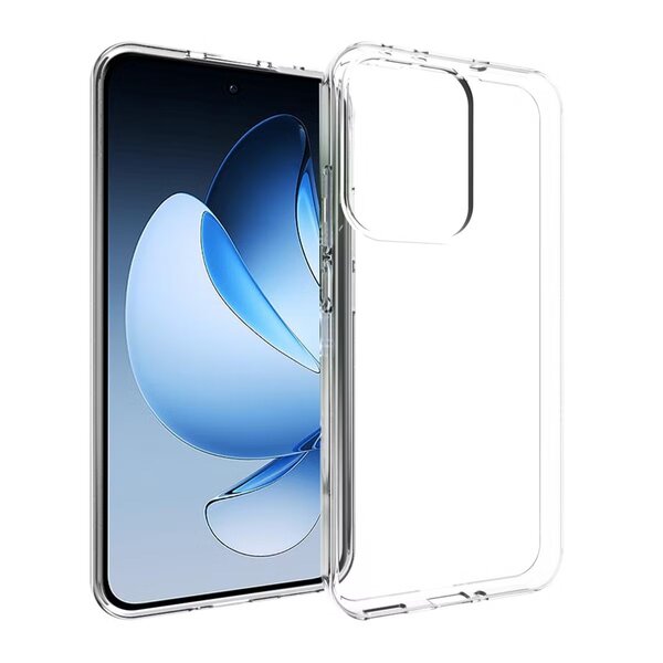 Accezz - Backcover voor OPPO Reno 13 - Transparent