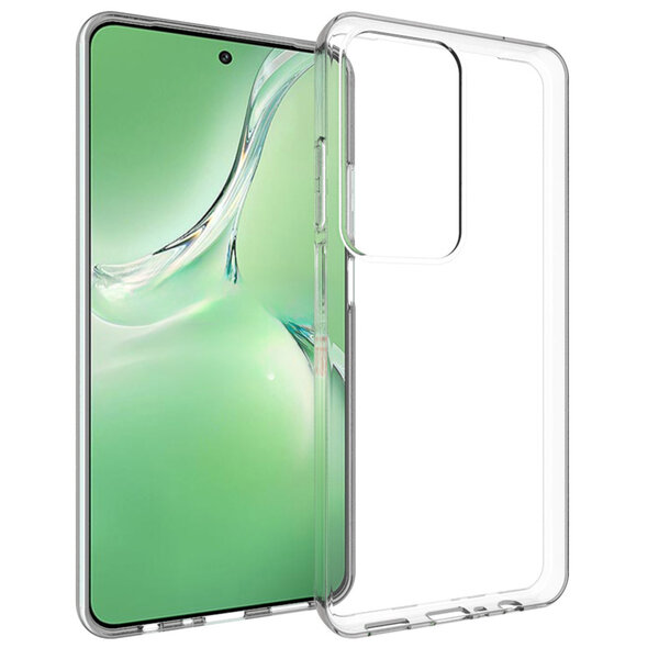 Accezz - Backcover voor OPPO A80 5G - Transparent