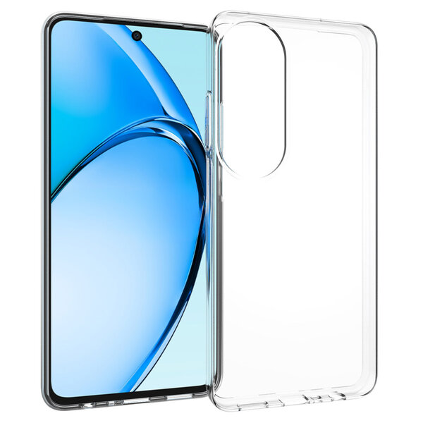 Accezz - Backcover voor OPPO A60 4G - Transparent