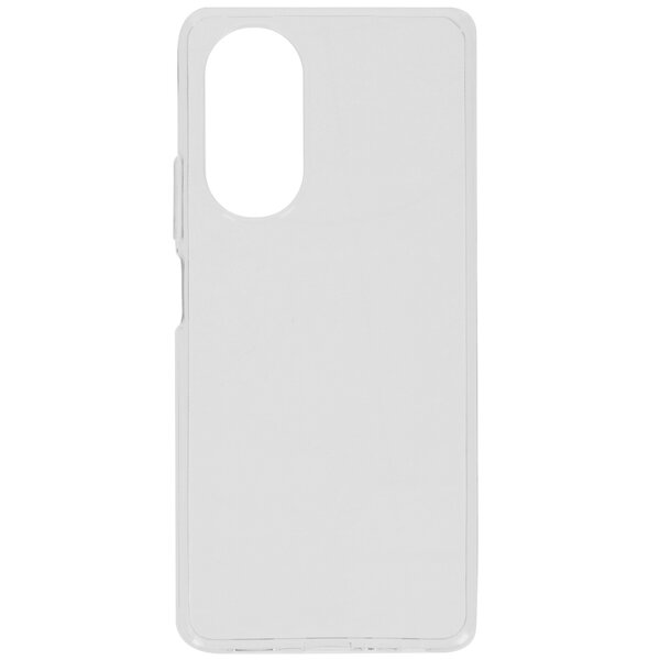 Accezz - Backcover voor OPPO A58 - Transparent