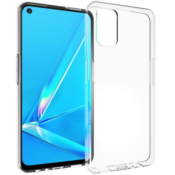 Accezz - Backcover voor OPPO A52 / OPPO A72 / OPPO A92 - Transparent