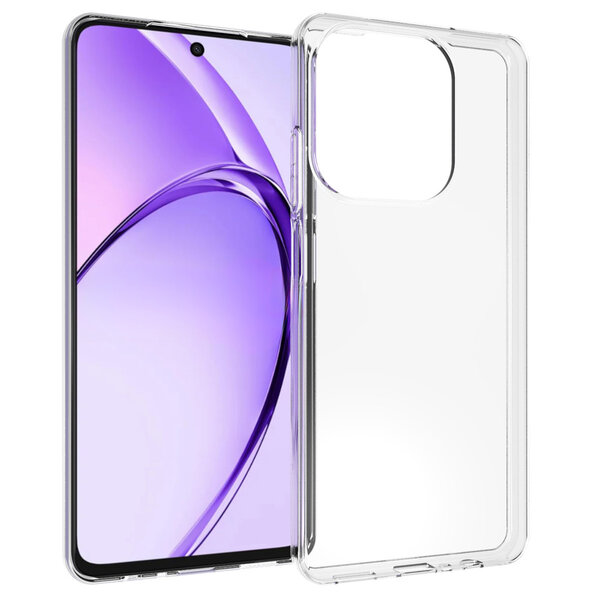 Accezz - Backcover voor OPPO A40 (4G) / OPPO A40M (4G) / OPPO A60 (5G) - Transparent