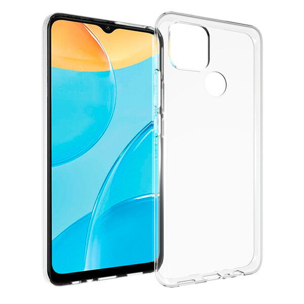 Accezz - Backcover voor OPPO A15 - Transparent