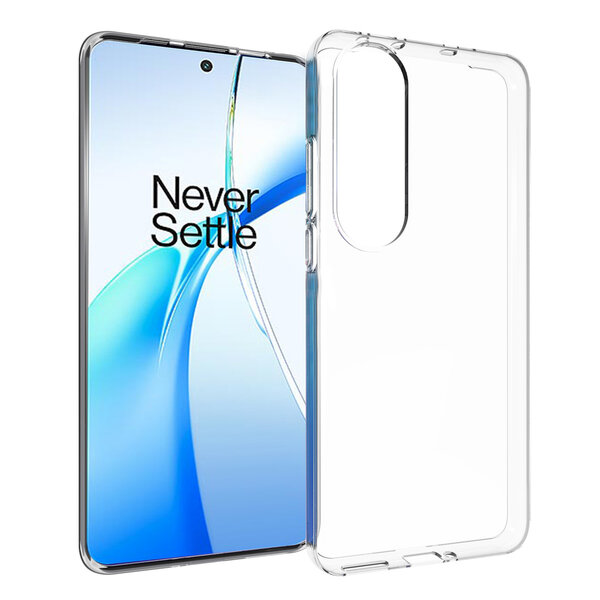 Accezz - Backcover voor OnePlus Nord CE 4 - Transparent