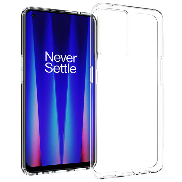 Accezz - Backcover voor OnePlus Nord CE 2 5G - Transparent
