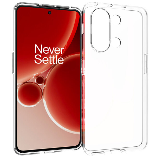 Accezz - Backcover voor OnePlus Nord 3 - Transparent